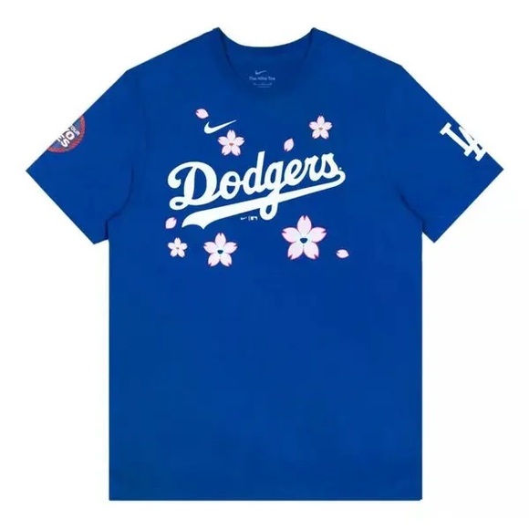 Authentic Nike‎ Dodgers Murakami Freeman Shirt - Picture 2 of 2